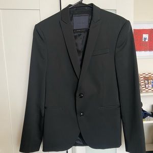Zara Man Slim Suit Jacket